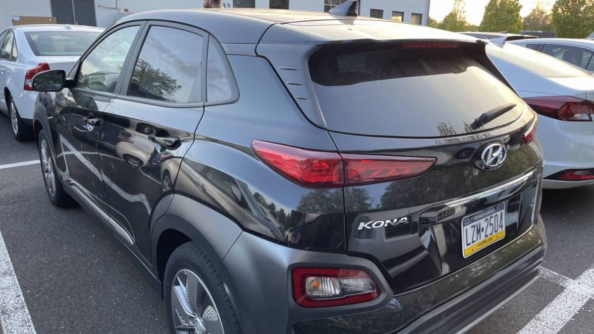 2021 Hyundai Kona Electric KM8K53AG0MU105512