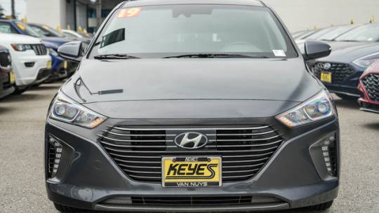 2019 Hyundai IONIQ KMHC75LD9KU161927