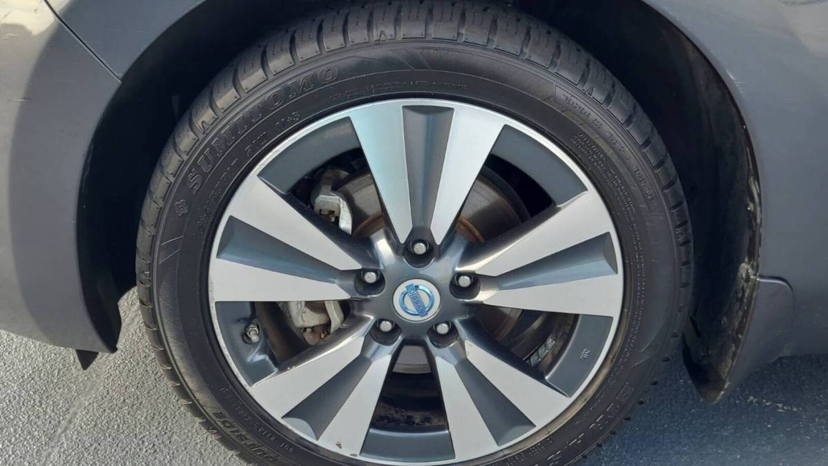 2013 Nissan LEAF 1N4AZ0CP8DC419744