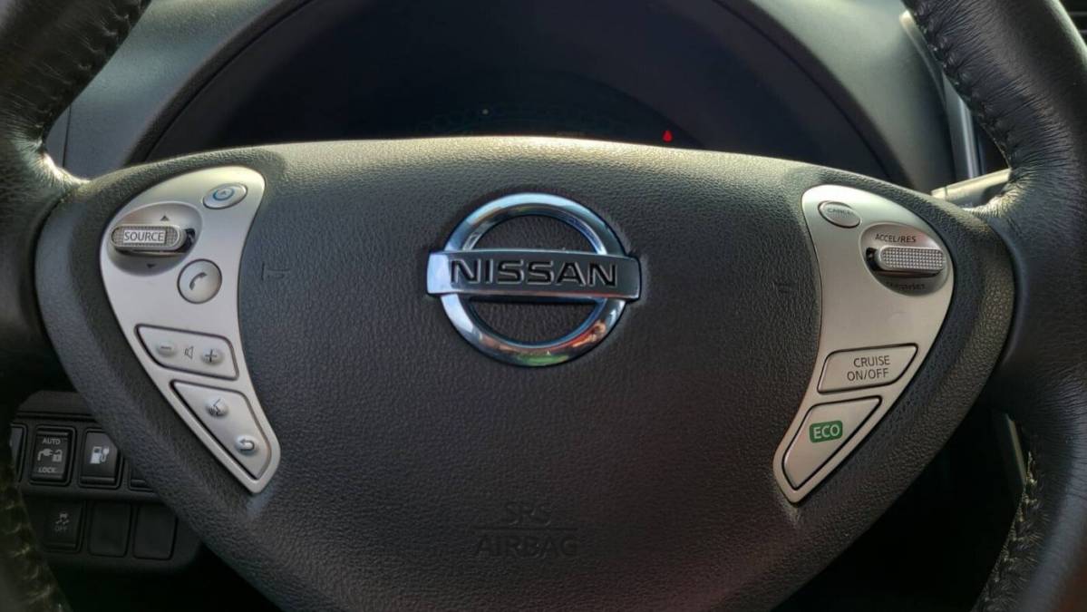2013 Nissan LEAF 1N4AZ0CP8DC419744