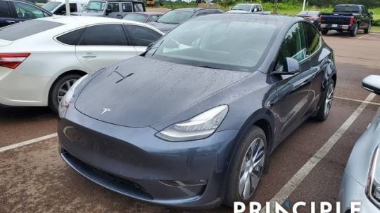 2021 Tesla Model Y 5YJYGDEE1MF224573