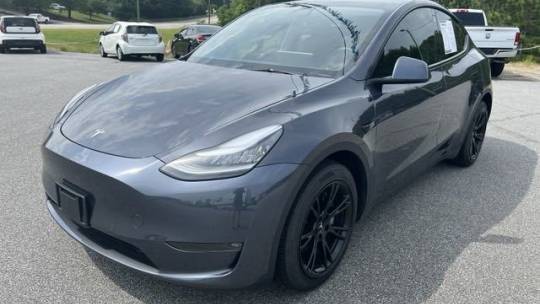 2021 Tesla Model Y 5YJYGDEE6MF198181