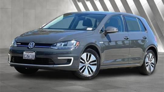 2017 Volkswagen e-Golf WVWKR7AU7HW950776