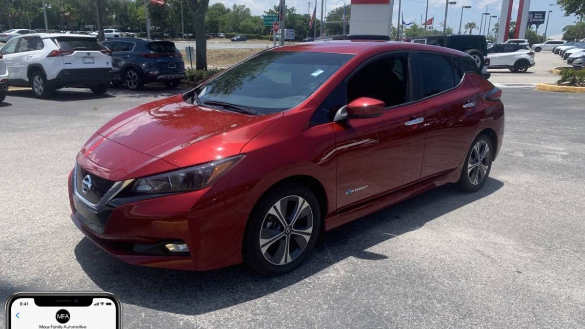 2019 Nissan LEAF 1N4AZ1CP6KC305521
