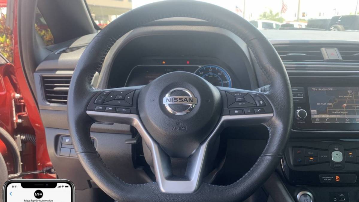 2019 Nissan LEAF 1N4AZ1CP6KC305521