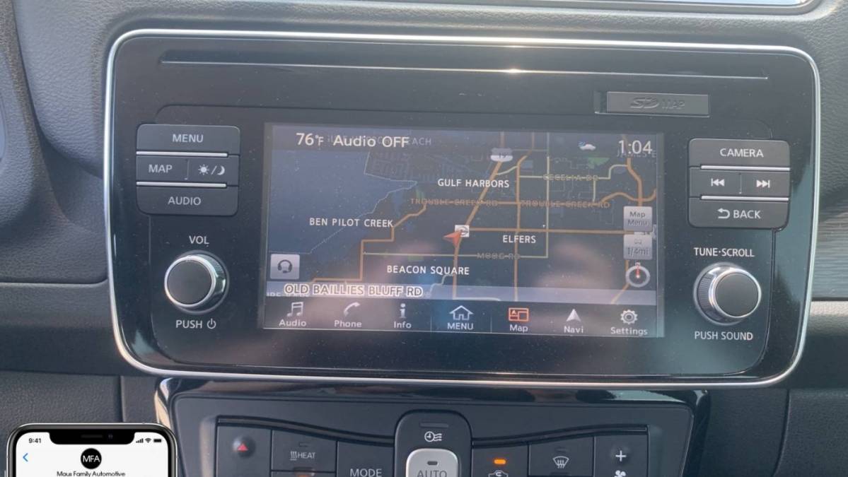 2019 Nissan LEAF 1N4AZ1CP6KC305521
