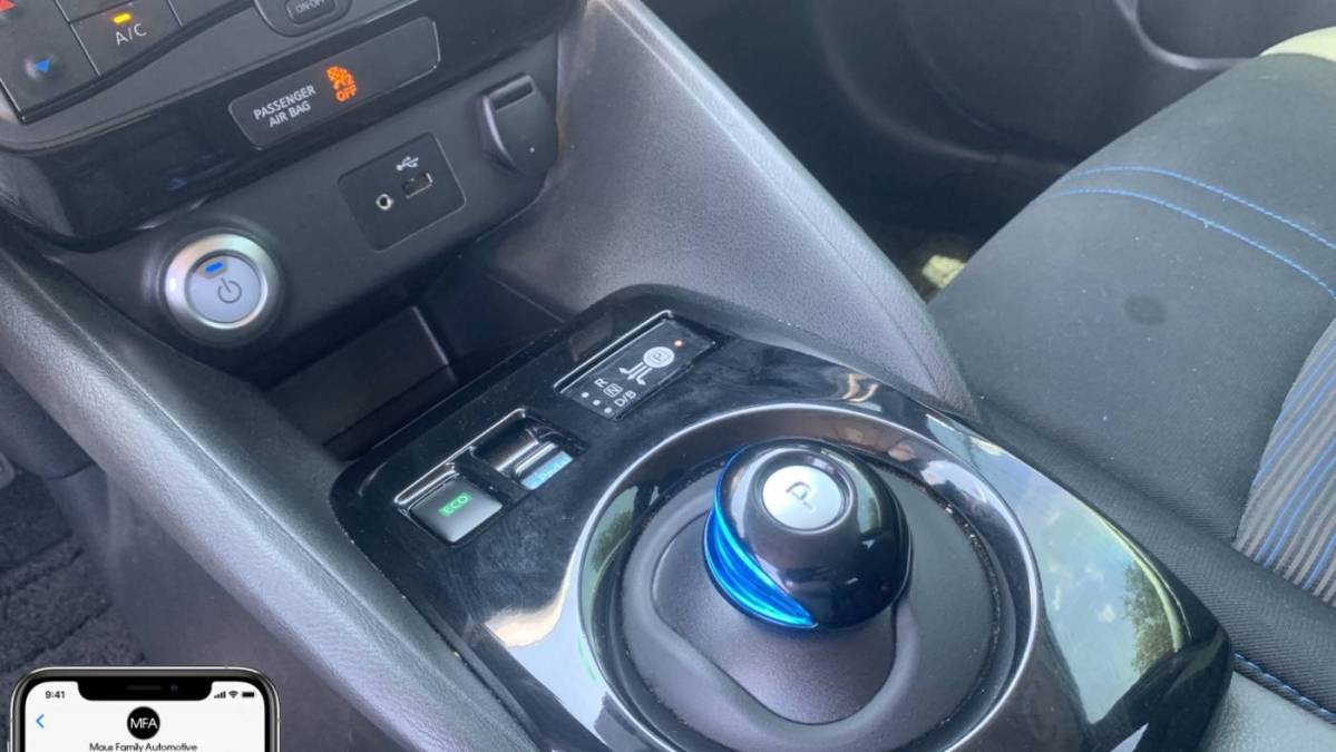 2019 Nissan LEAF 1N4AZ1CP6KC305521