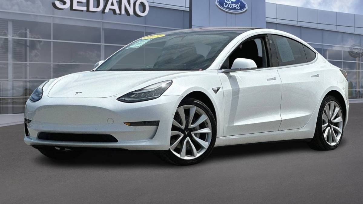 2019 Tesla Model 3 5YJ3E1EA2KF327025
