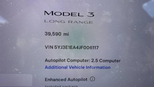 2018 Tesla Model 3 5YJ3E1EA4JF006117