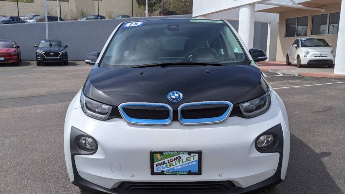 2015 BMW i3 WBY1Z2C58FV286686