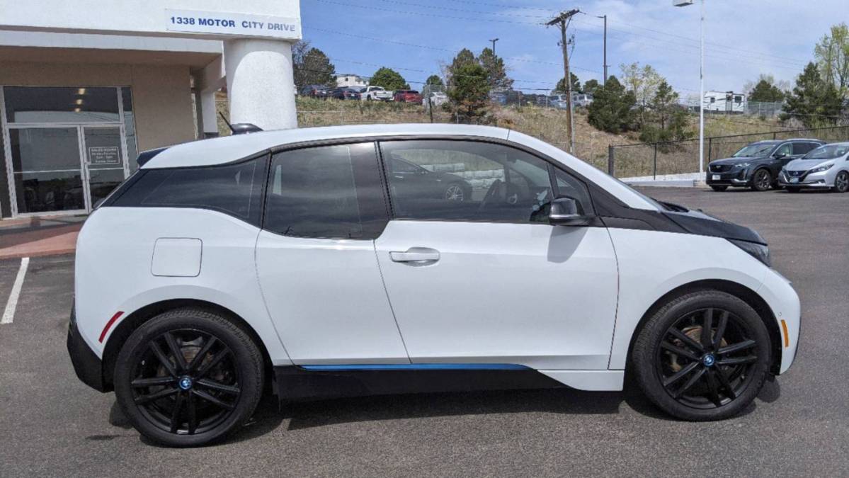 2015 BMW i3 WBY1Z2C58FV286686