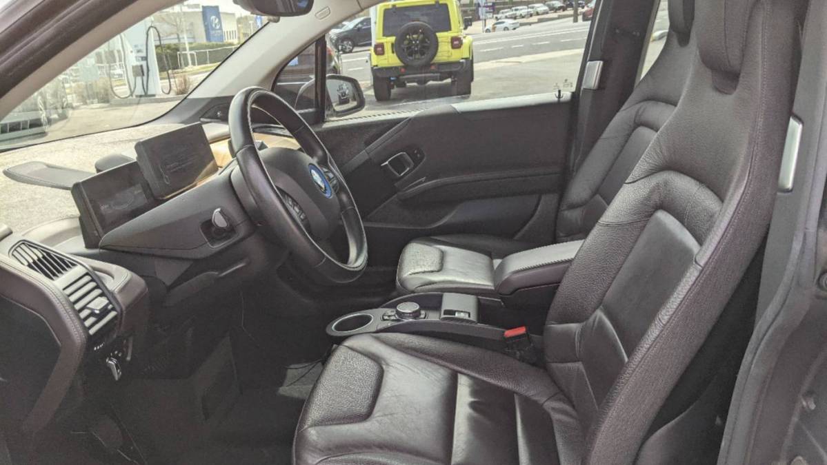 2015 BMW i3 WBY1Z2C58FV286686