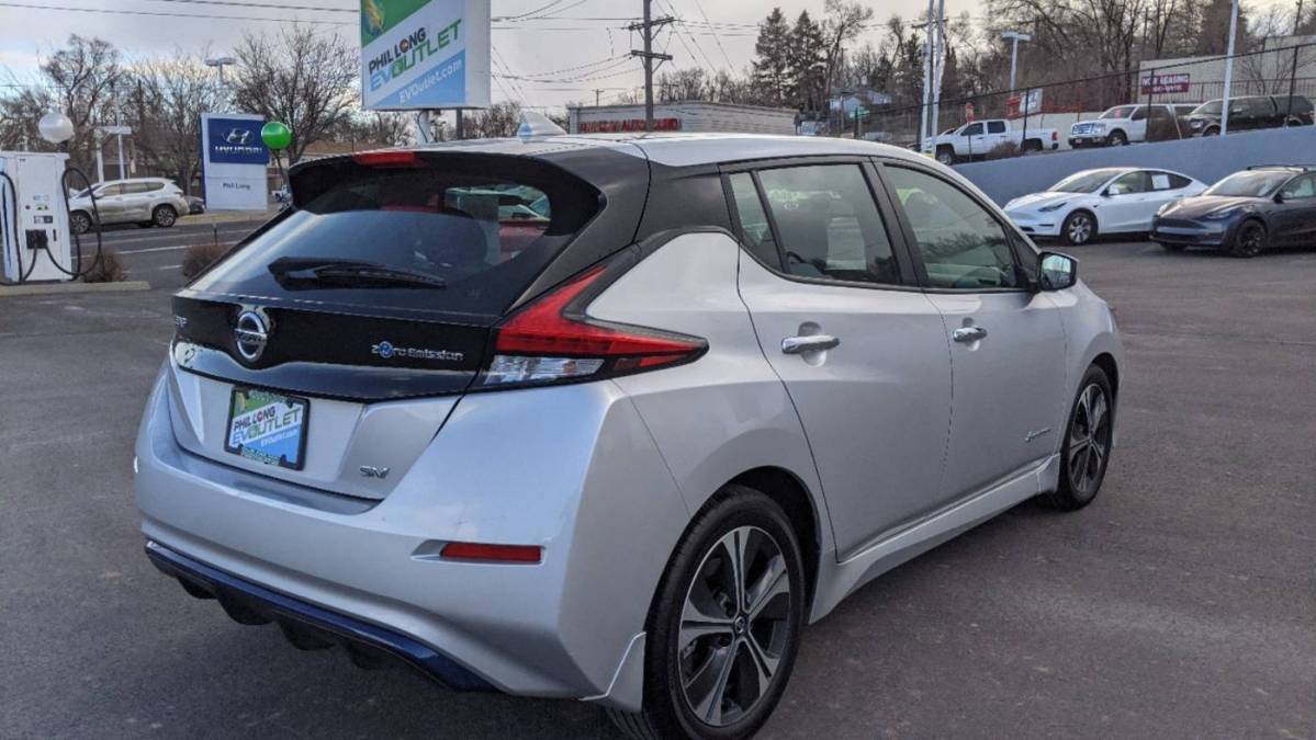 2019 Nissan LEAF 1N4AZ1CP5KC321550
