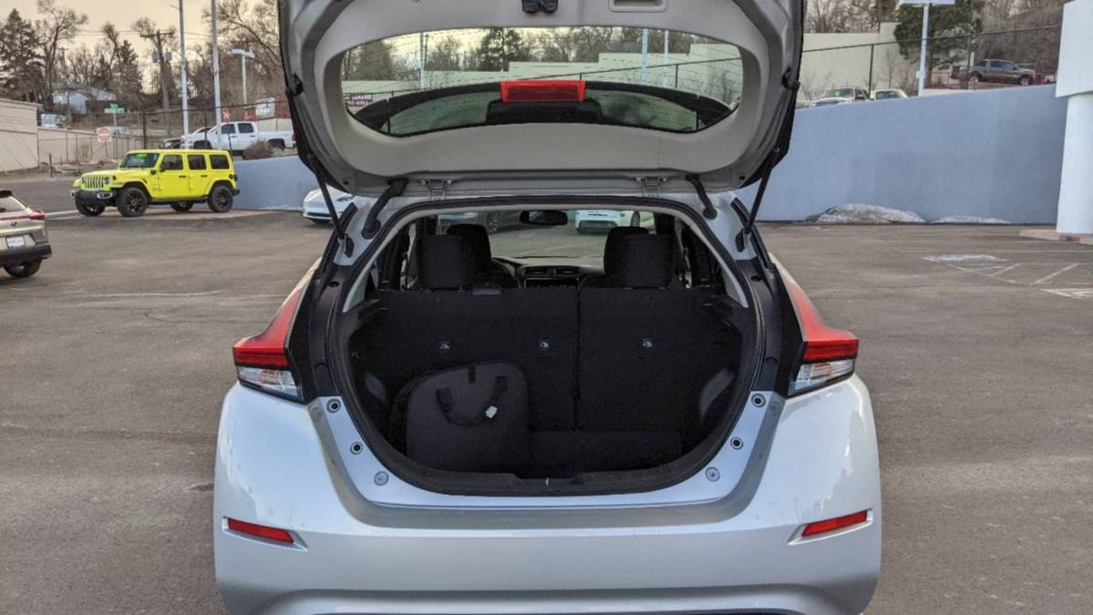 2019 Nissan LEAF 1N4AZ1CP5KC321550