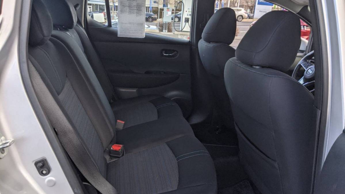 2019 Nissan LEAF 1N4AZ1CP5KC321550