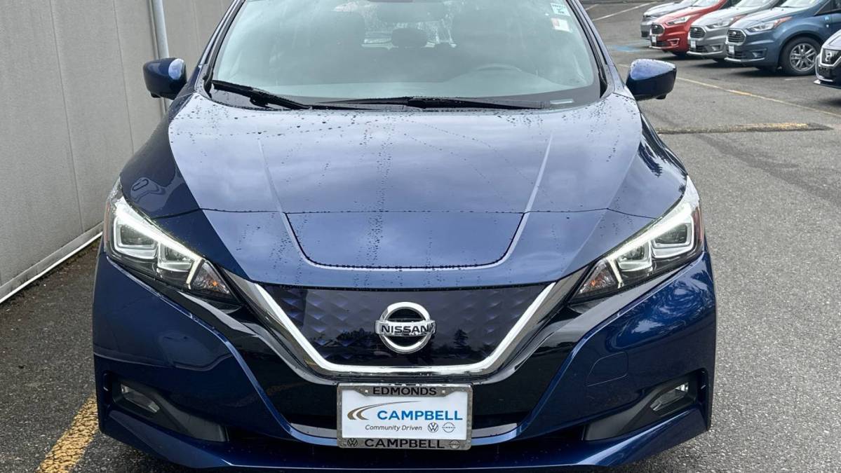 2021 Nissan LEAF 1N4AZ1CV0MC551434