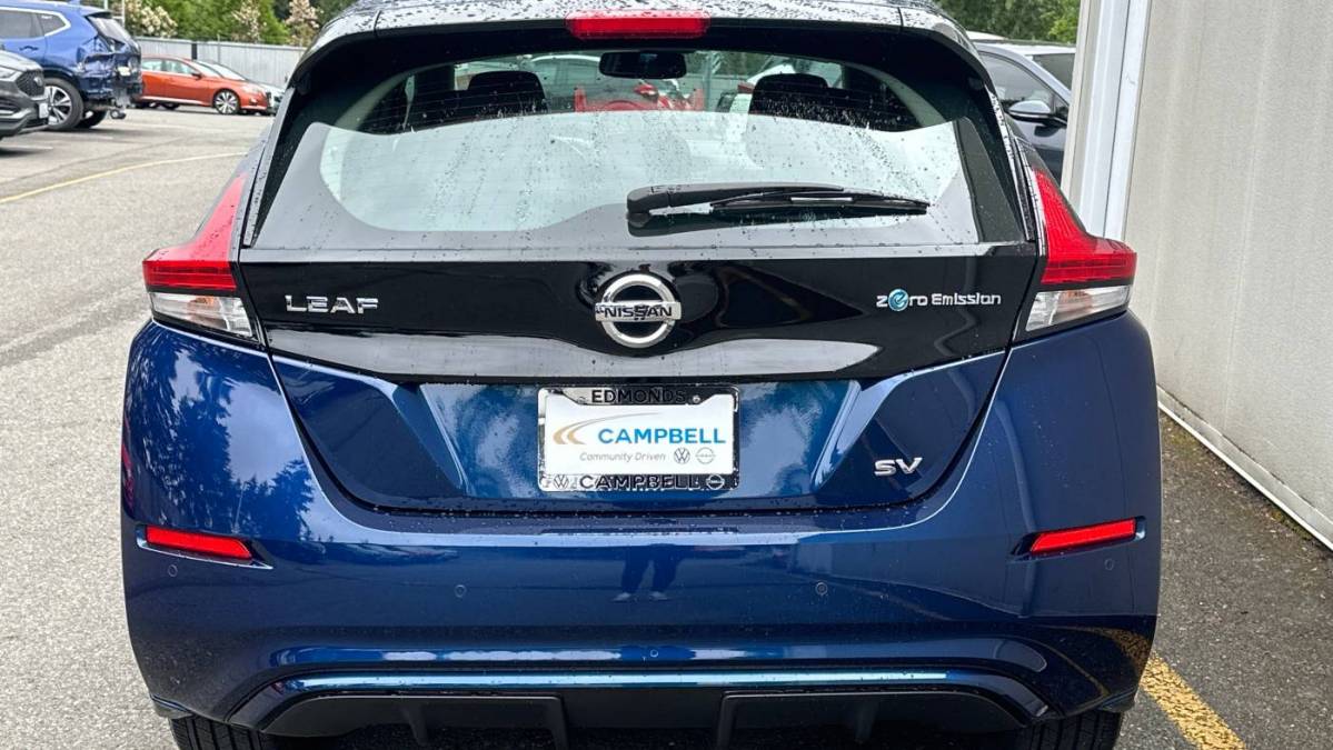 2021 Nissan LEAF 1N4AZ1CV0MC551434