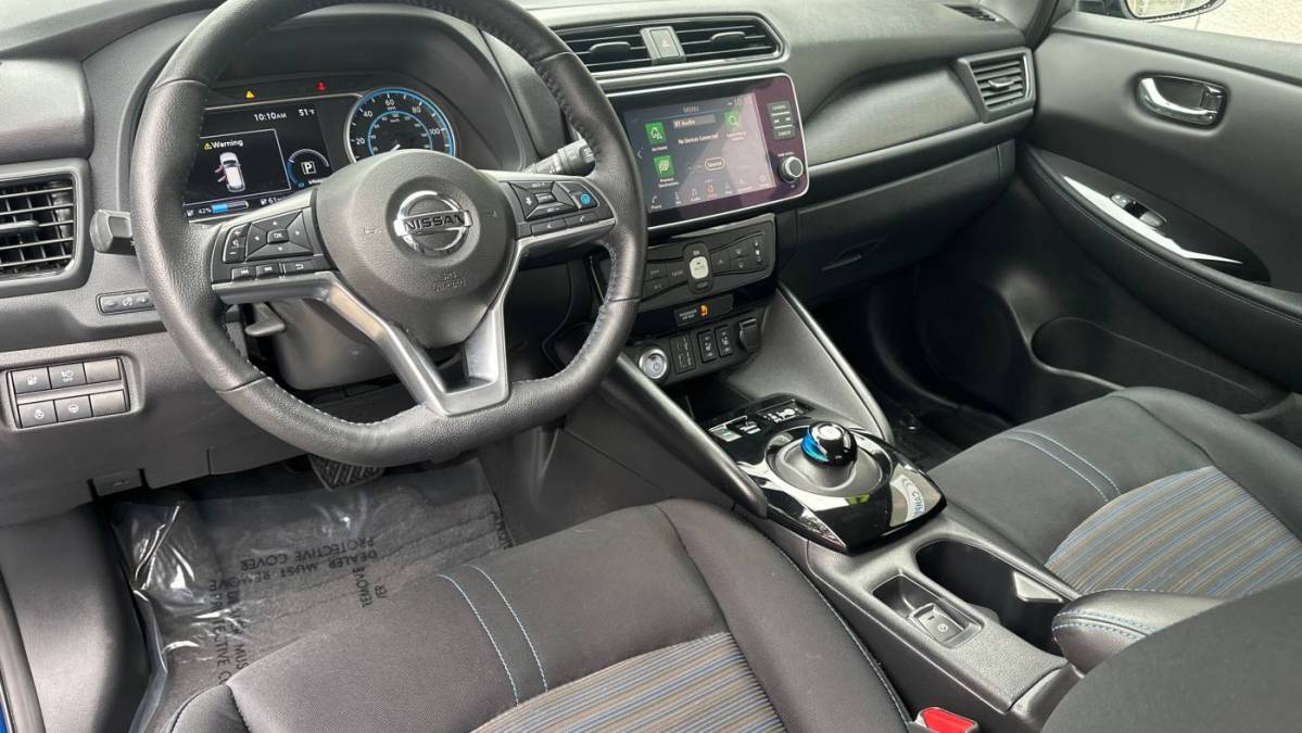 2021 Nissan LEAF 1N4AZ1CV0MC551434
