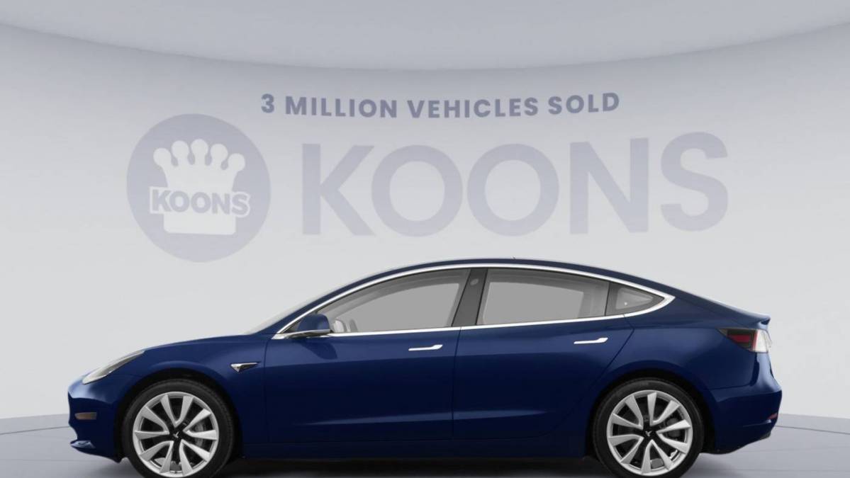 2019 Tesla Model 3 5YJ3E1EA2KF299307