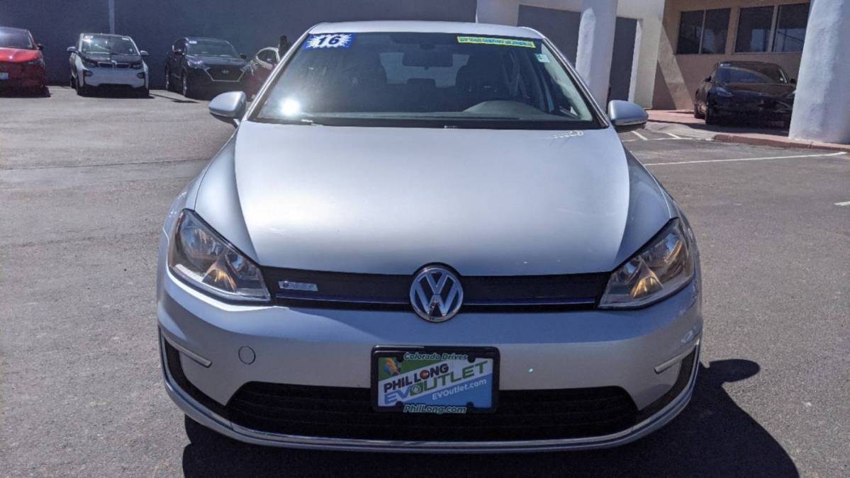 2016 Volkswagen e-Golf WVWKP7AU6GW913917