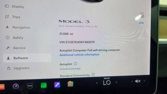 2019 Tesla Model 3 5YJ3E1EA5KF482975