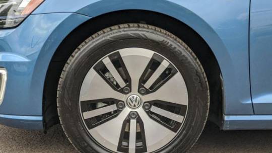 2015 Volkswagen e-Golf WVWPP7AU8FW903006