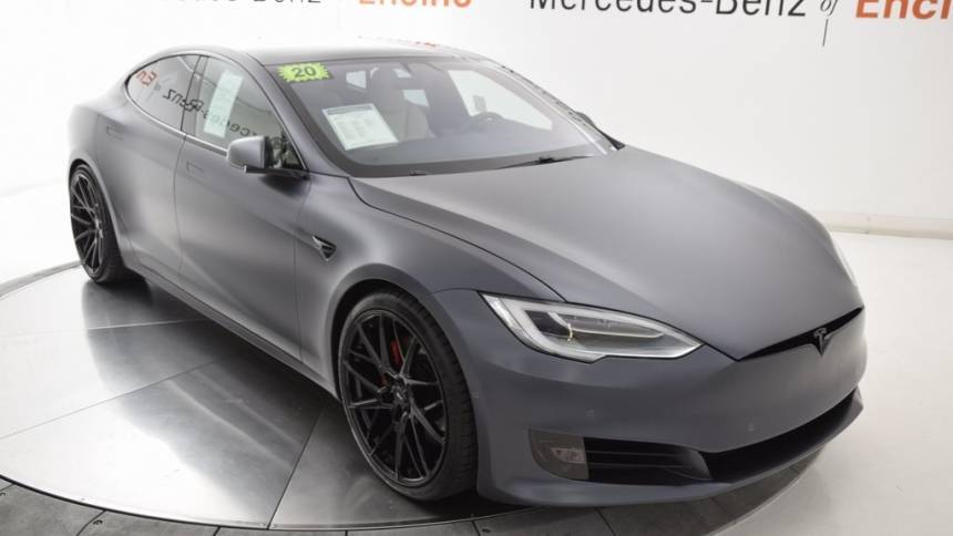 2020 Tesla Model S 5YJSA1E46LF359558