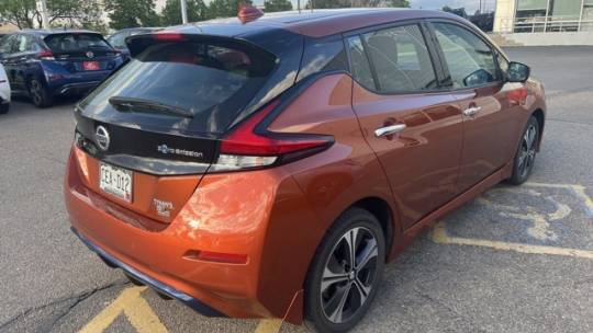 2021 Nissan LEAF 1N4BZ1DV2MC553740