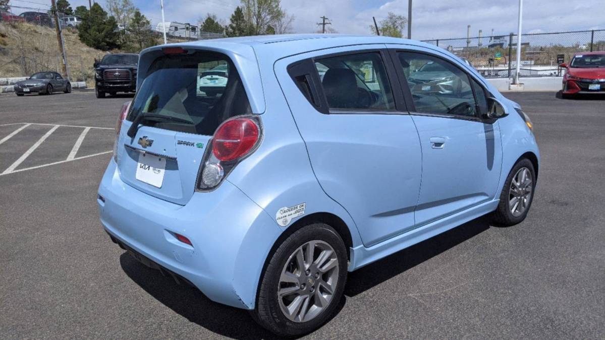 2014 Chevrolet Spark KL8CL6S03EC425814