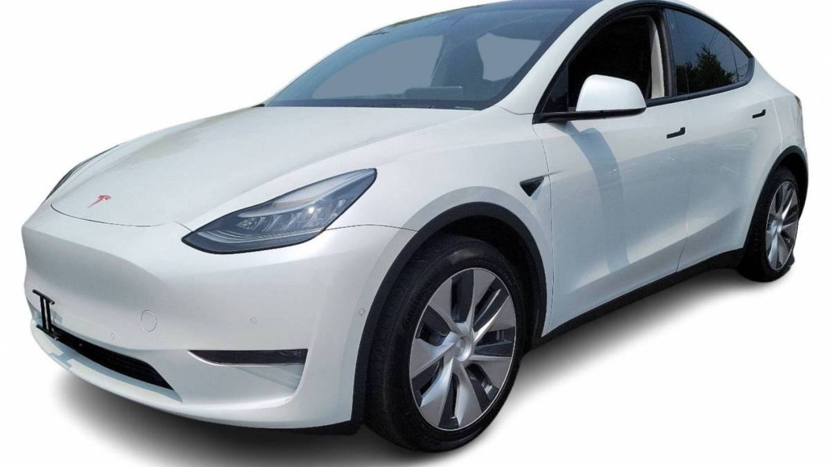 2021 Tesla Model Y 5YJYGDEE1MF060869