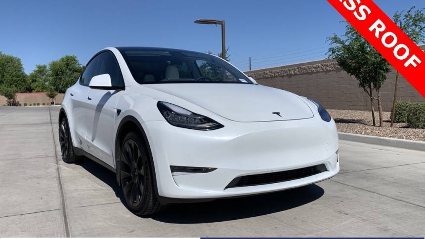 2020 Tesla Model Y 5YJYGDEE7LF056842