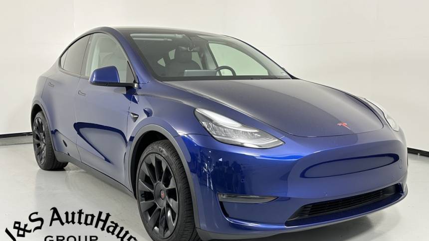 2021 Tesla Model Y 5YJYGDEEXMF061809