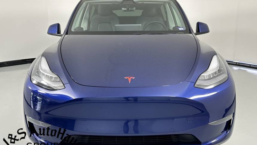 2021 Tesla Model Y 5YJYGDEEXMF061809