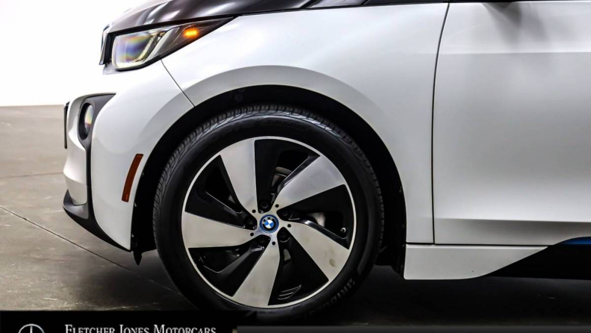 2016 BMW i3 WBY1Z4C57GV508860
