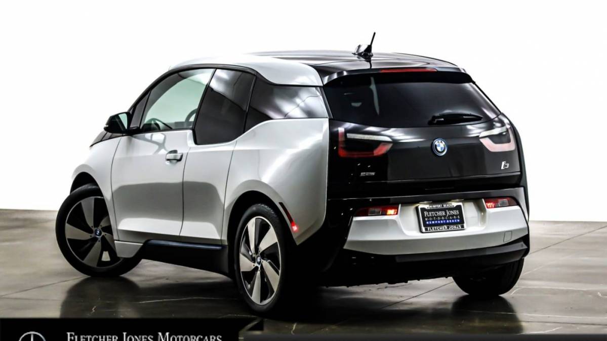 2016 BMW i3 WBY1Z4C57GV508860