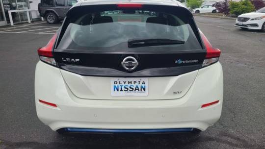 2021 Nissan LEAF 1N4AZ1CV2MC554528