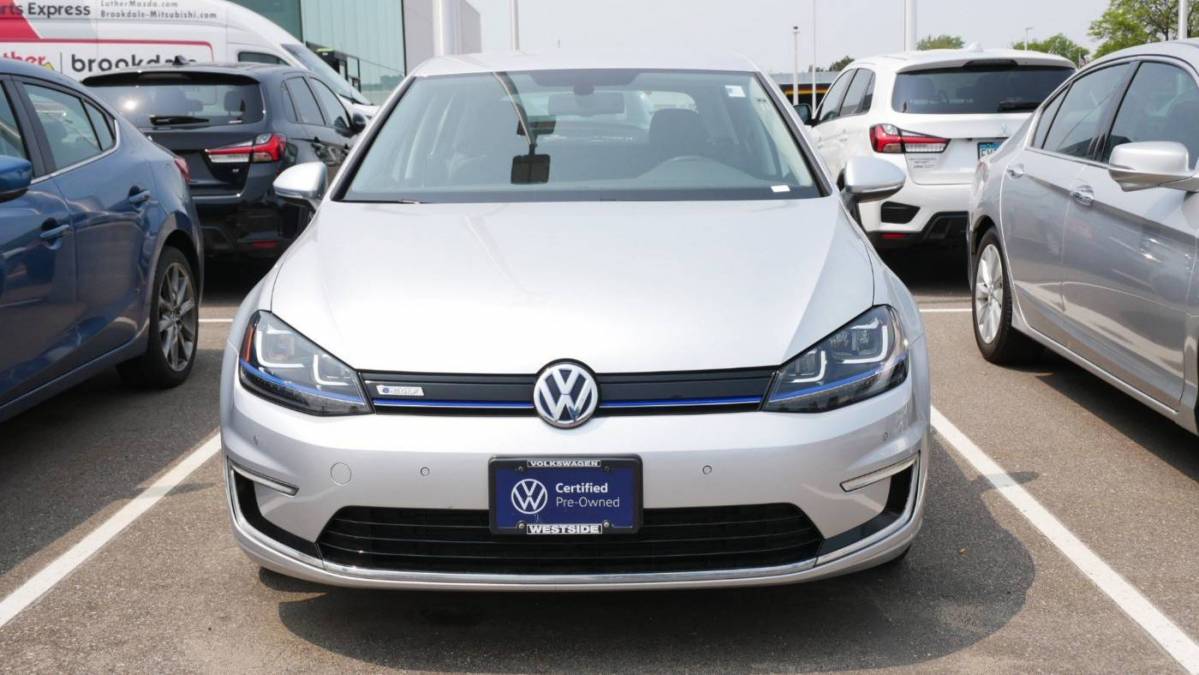 2016 Volkswagen e-Golf WVWPP7AU0GW913160
