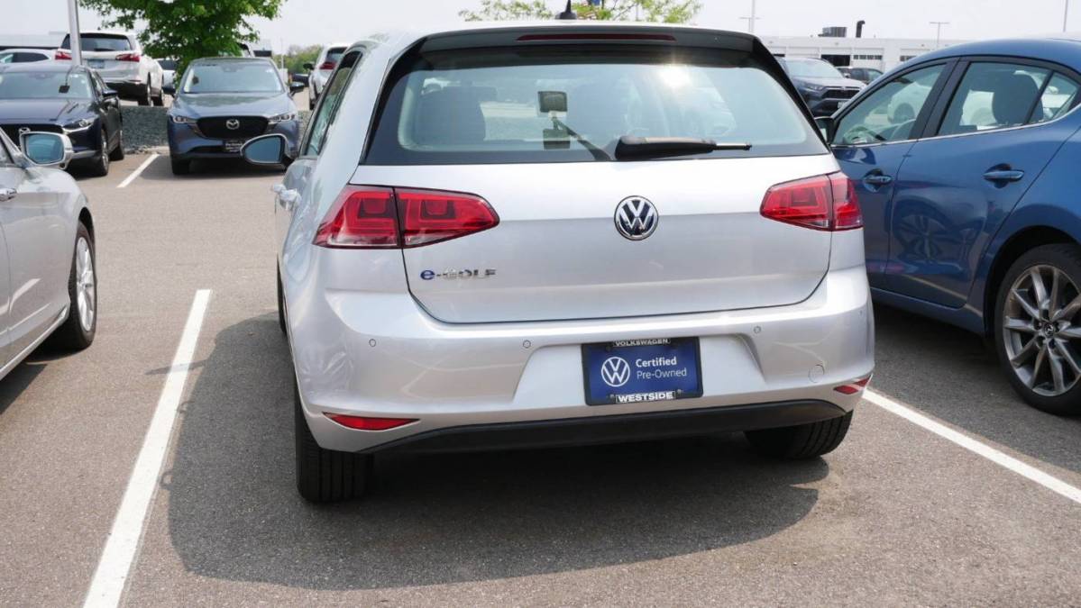 2016 Volkswagen e-Golf WVWPP7AU0GW913160