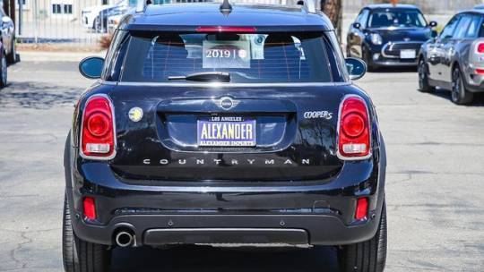 2019 Mini S E Countryman ALL 4 WMZYU7C55K3F94628