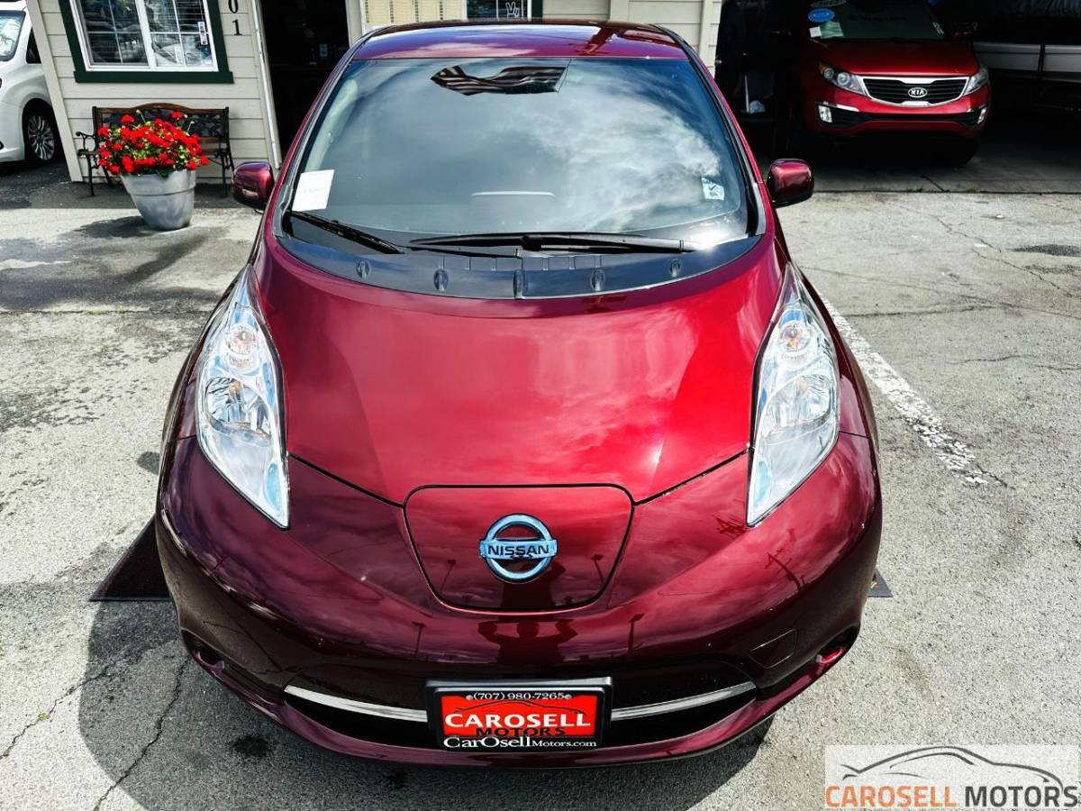 2017 Nissan LEAF 1N4BZ0CP4HC311776