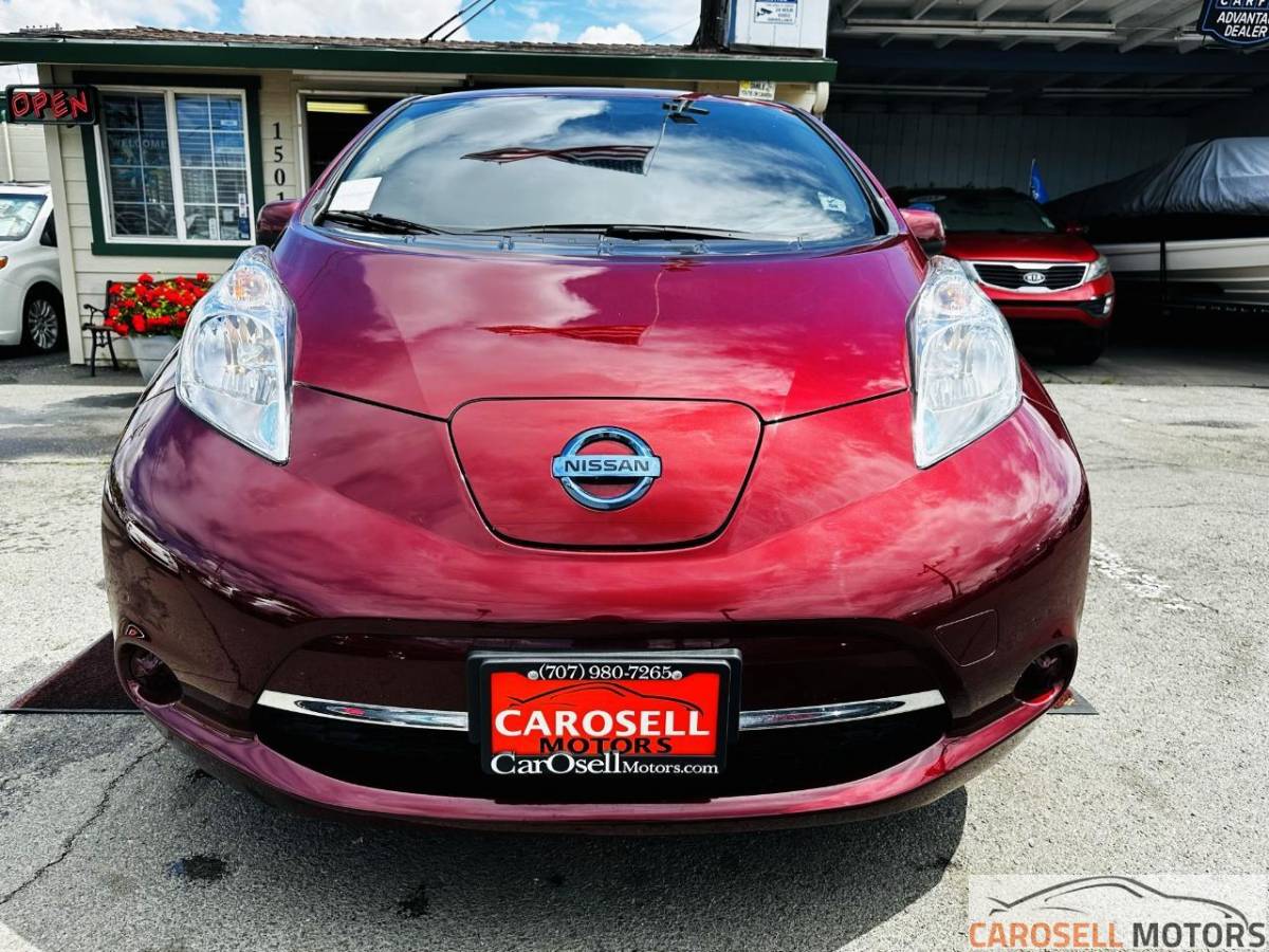 2017 Nissan LEAF 1N4BZ0CP4HC311776