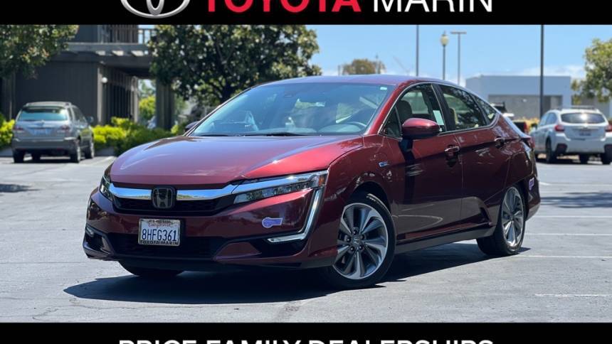 2018 Honda Clarity JHMZC5F10JC017617
