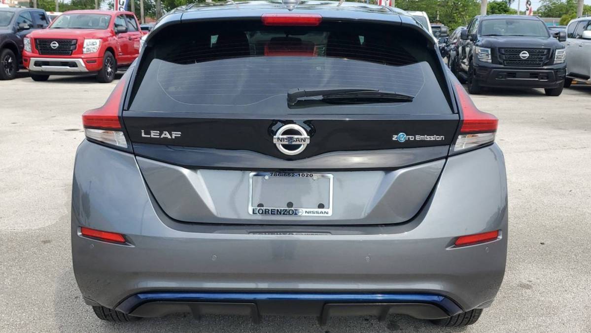 2022 Nissan LEAF 1N4AZ1BV7NC554253