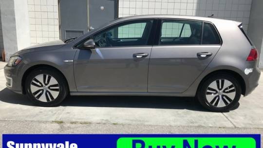2016 Volkswagen e-Golf WVWPP7AU0GW904281