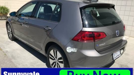 2016 Volkswagen e-Golf WVWPP7AU0GW904281