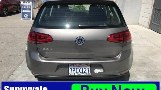 2016 Volkswagen e-Golf WVWPP7AU0GW904281