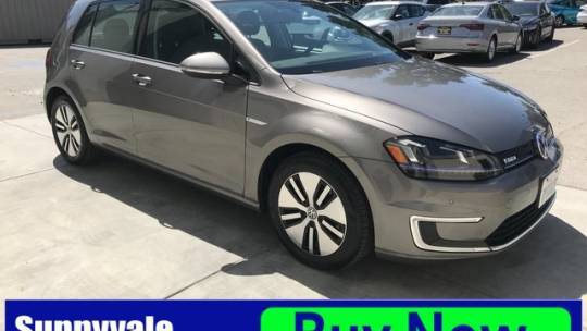 2016 Volkswagen e-Golf WVWPP7AU0GW904281