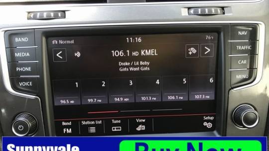2016 Volkswagen e-Golf WVWPP7AU0GW904281