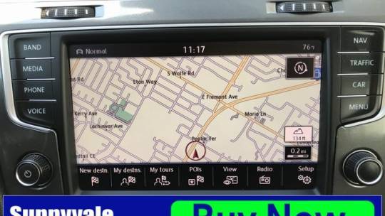 2016 Volkswagen e-Golf WVWPP7AU0GW904281
