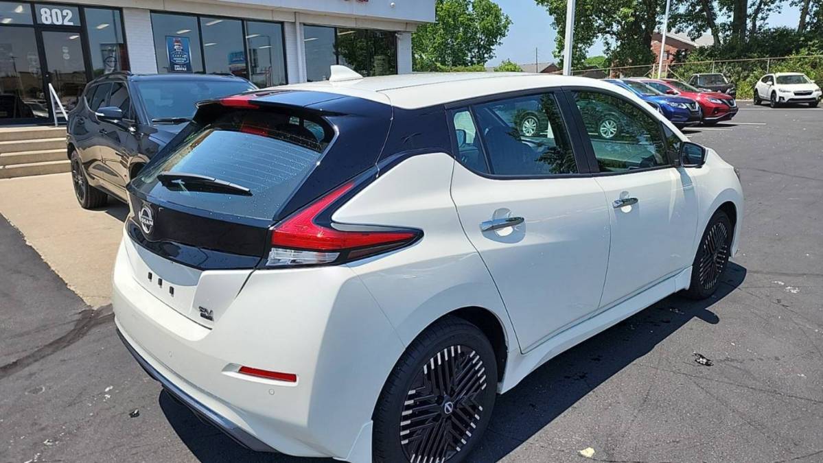 2023 Nissan LEAF 1N4CZ1CV1PC550533